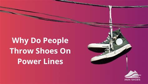 why do people hang shoes on power lines|tennis shoes over power lines.